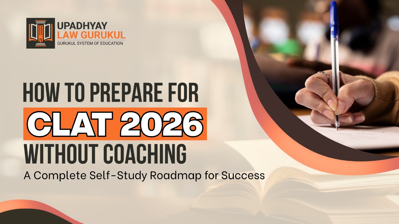 How to Prepare for CLAT 2026 Without Coaching: A Complete Self-Study Roadmap for  Success