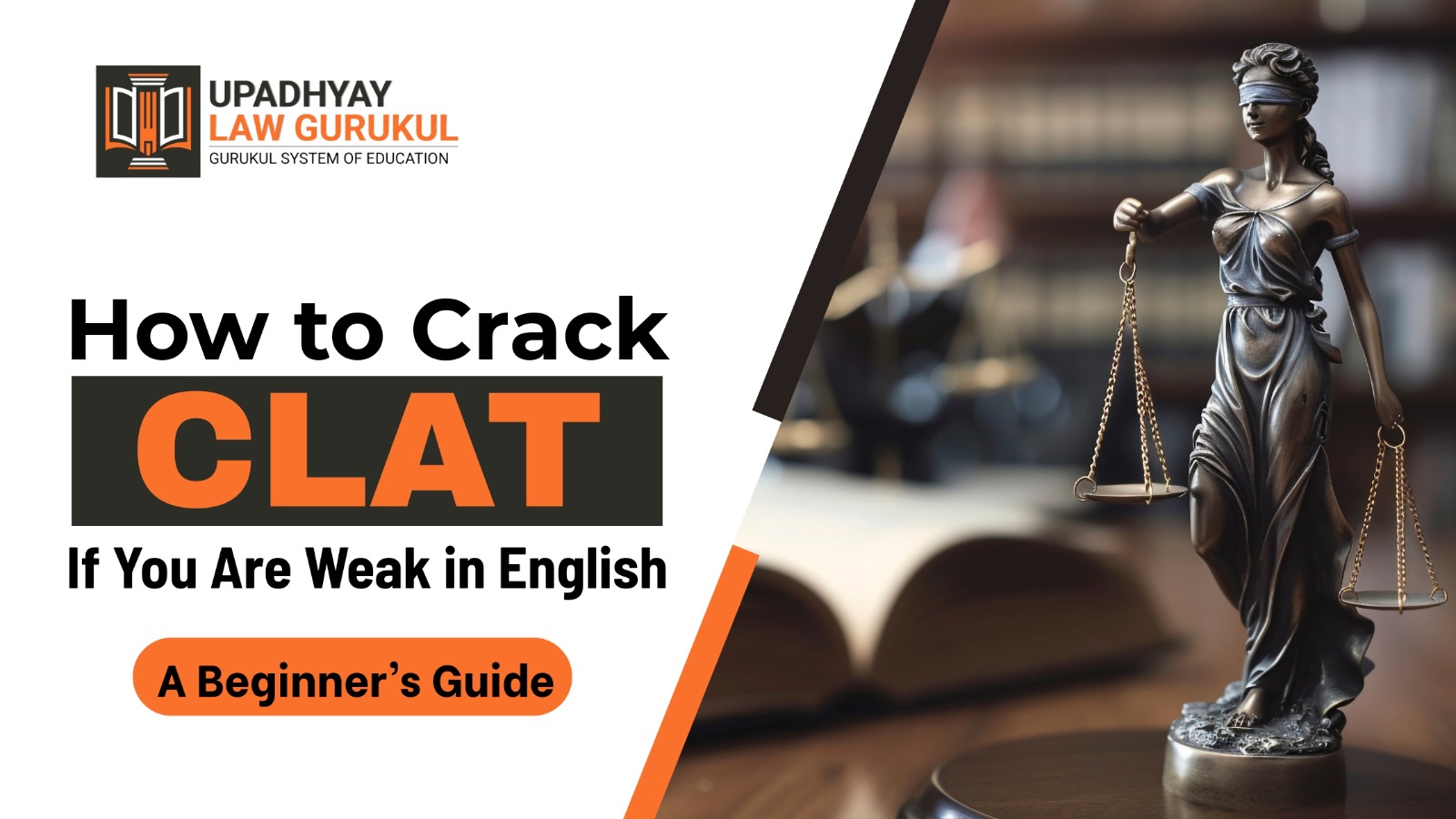How to Crack CLAT If You Are Weak in English – A Beginner’s Guide